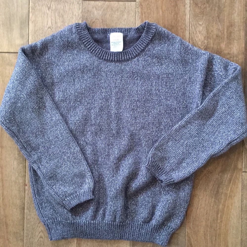 Metallic Gymboree sweater